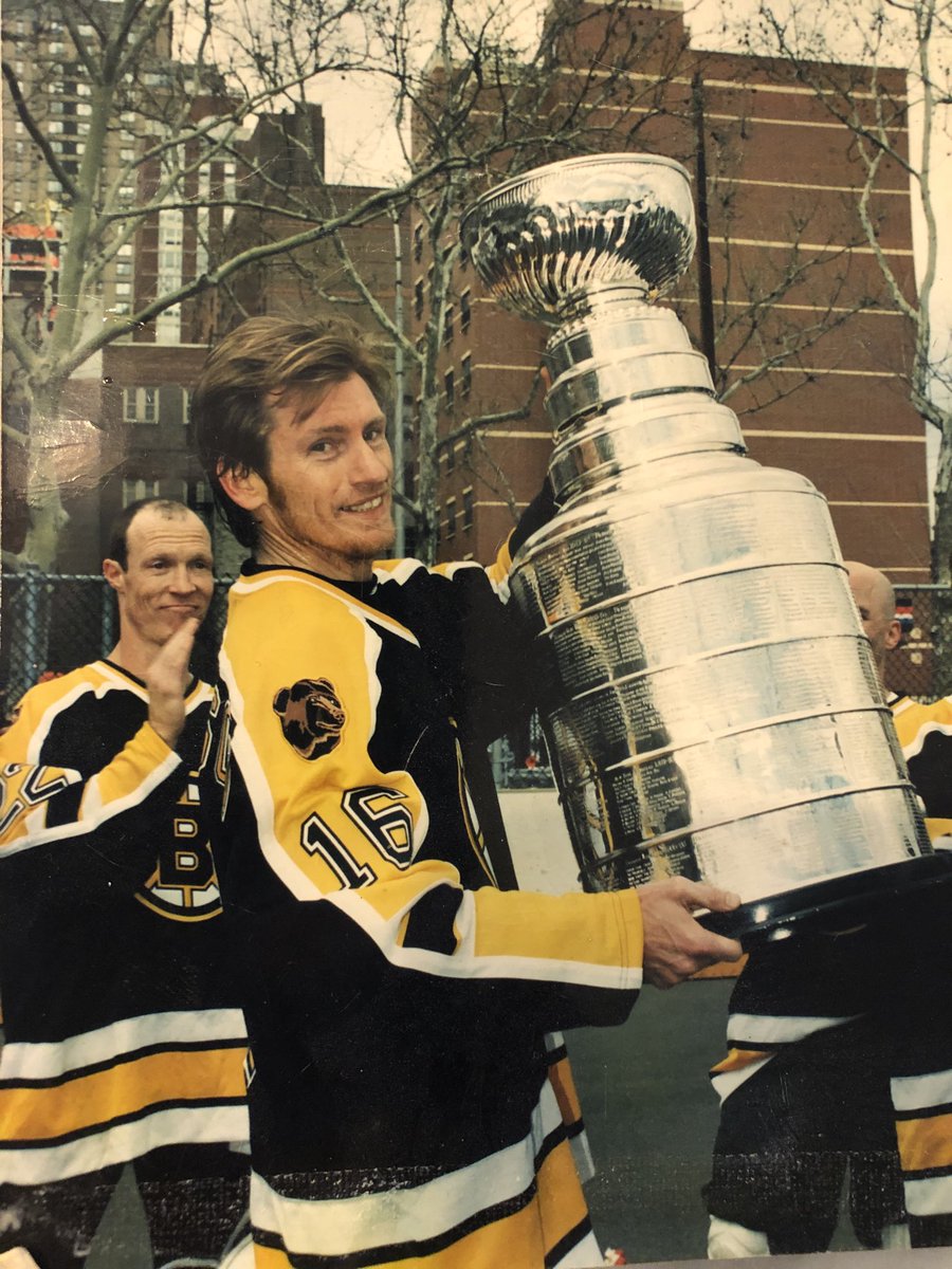 Denis Leary That Day We Won The Actual Stanley Cup Paul Mcdermott Rink Nyc Street Hockey Bruins Vs Blastoffs For The Nhl On Abc At The Time Winners Got The