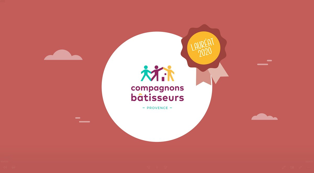 CRESS_sud's tweet photo. 🎉🎉Toutes nos félicitations aux @CompBatFr Provence Lauréat du #PrixESS 2020 🏆dans la catégorie #UtilitéSociale | Portrait en direct de l’association avec @BelAnneClaire1 directrice régionale | Interventions de @DenisP_CressPac @MPLeBreton @ChrisGenter H. Duclos B. Catel #ESS https://t.co/SbmZGNryou