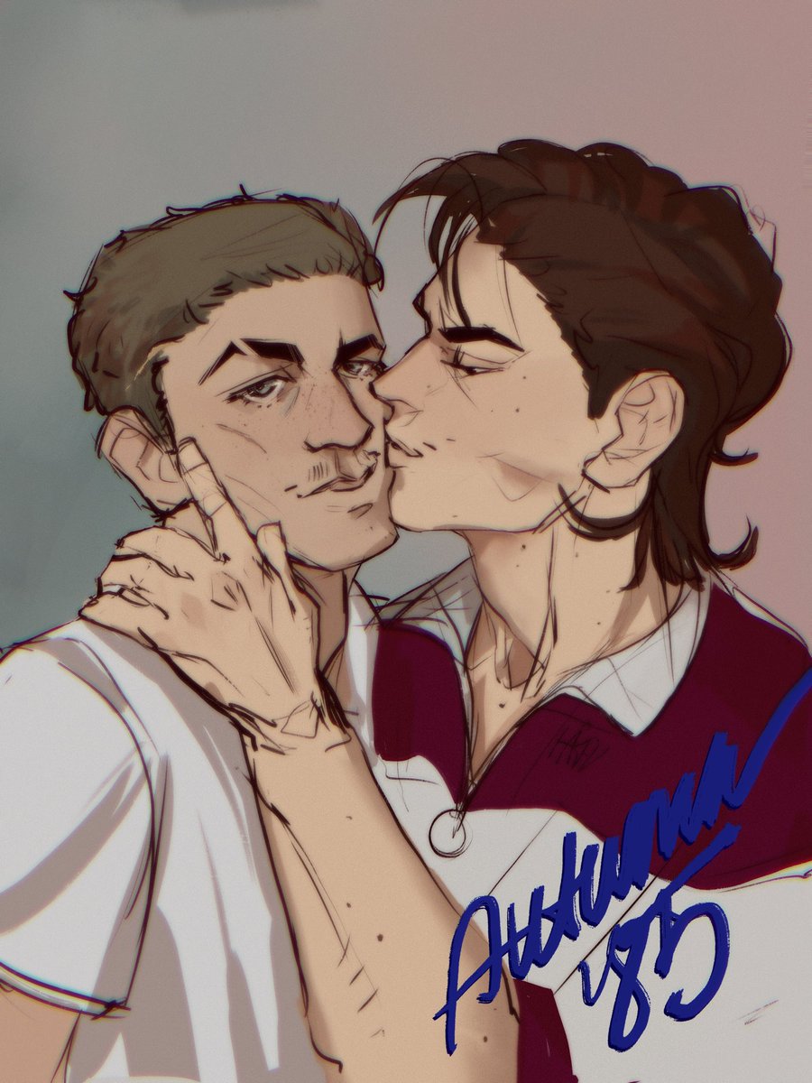 HokanM_'s tweet photo. It’s been a tough summer, but...
#harringrove #hokanm https://t.co/xACIHOrAyi