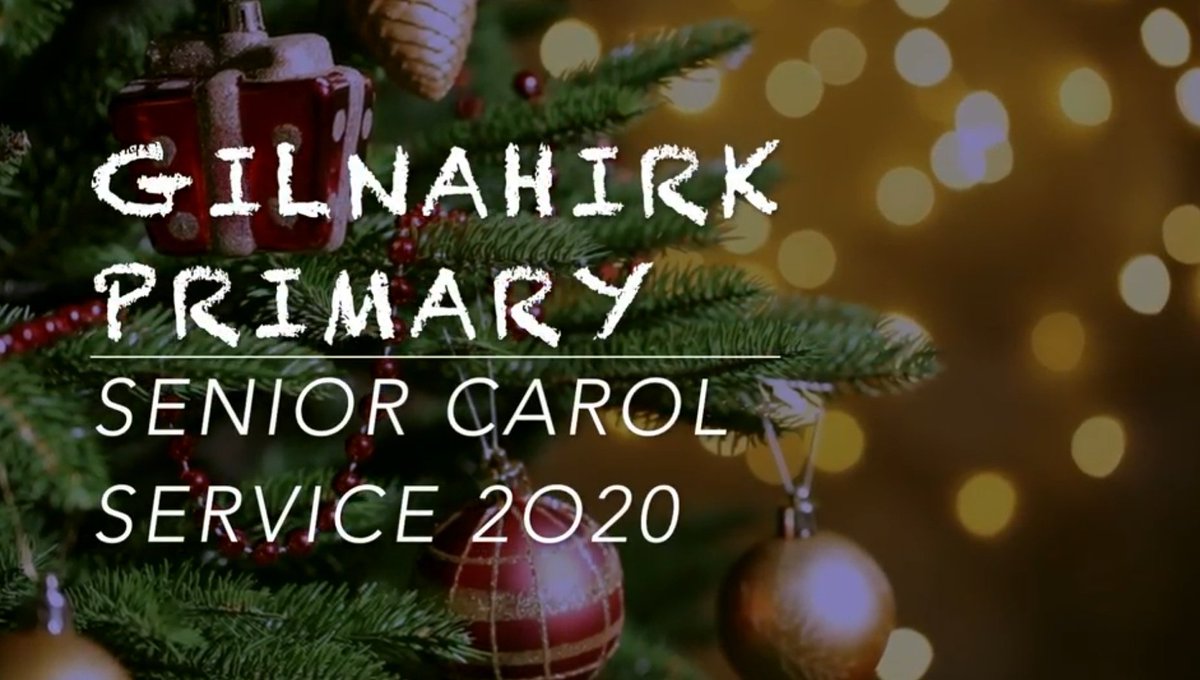 GilnahirkP's tweet photo. In the midst of these tough days take some time to watch our Senior Carol Service. The pupils are superb and you will enjoy journeying back to that first Christmas in song, readings and poetry. Click on the link; https://t.co/L1394ZuaYa https://t.co/mGNQiziTKw