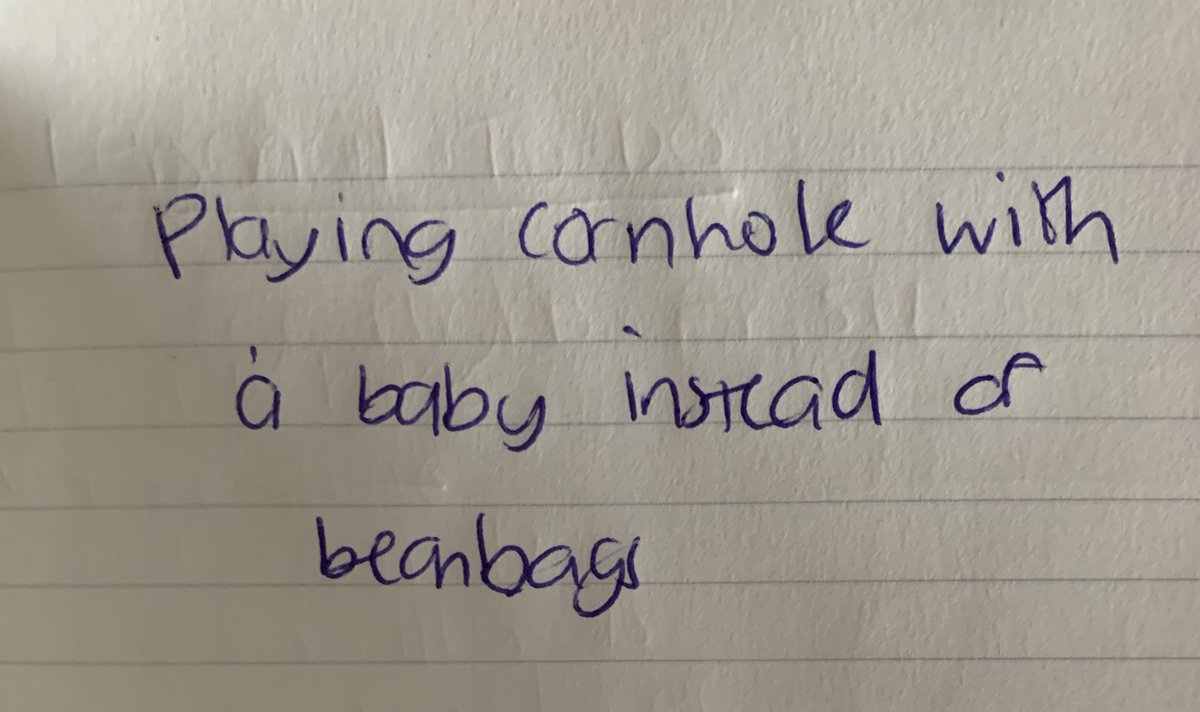 markfeigen's tweet photo. You open your wife’s notebook and see this. What do you do? https://t.co/NmLXwIZMYi