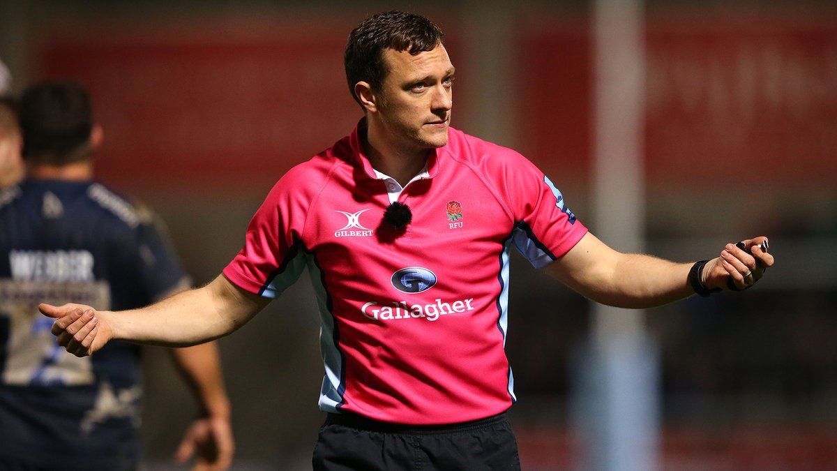 ASMOfficiel's tweet photo. #ArbitresASM Une première pour Monsieur Carley 🏴 avec les Clermontois, samedi face au @Munsterrugby
#ASMvMUN
👉https://t.co/6ROqoMb5PA https://t.co/fF9xNh4C0b