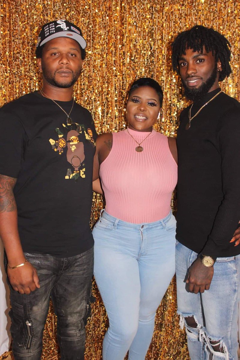 Kewana11's tweet photo. Just know I go so hard behind my brothers💪🏾 and know one thing they both don’t play when it comes down to there Big Sister💯 #forevermine🔐 #samemother💉💉💉 #mcm❤️ #theyalwayscrushinonme😉 https://t.co/IoAMUeTBIN