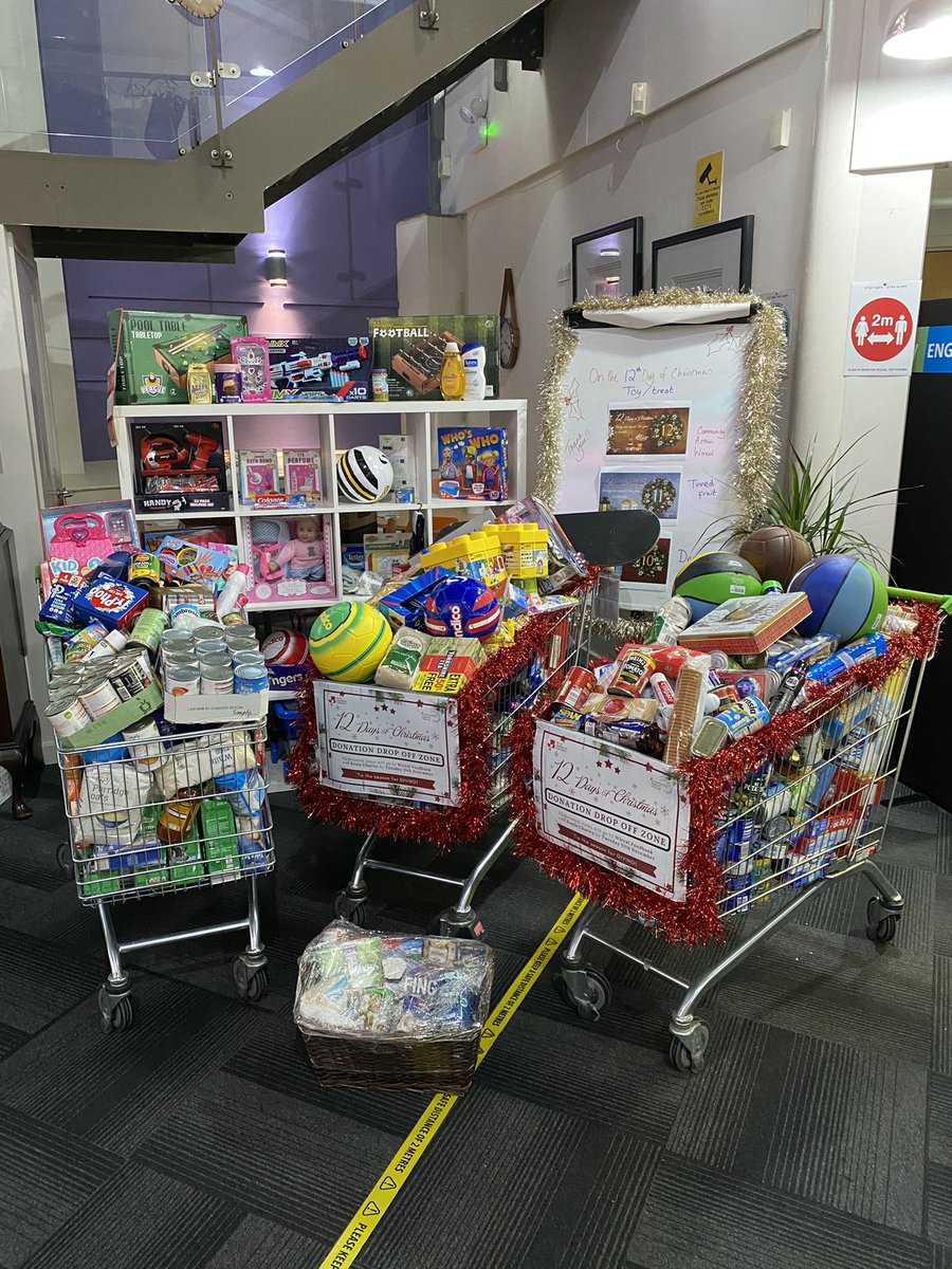 THANK YOU🤩

Today was the final day for donations &amp; what a day it was!! 

We can’t thank you enough for all your generosity over the #12DaysOfChristmas🥰 

We will be very busy tomorrow getting ready for Wirral FoodBank &amp; the toys will go to <a href="/KoalaNorthWest/">KoalaNorthWest</a> later in the week🎅🏽❤️