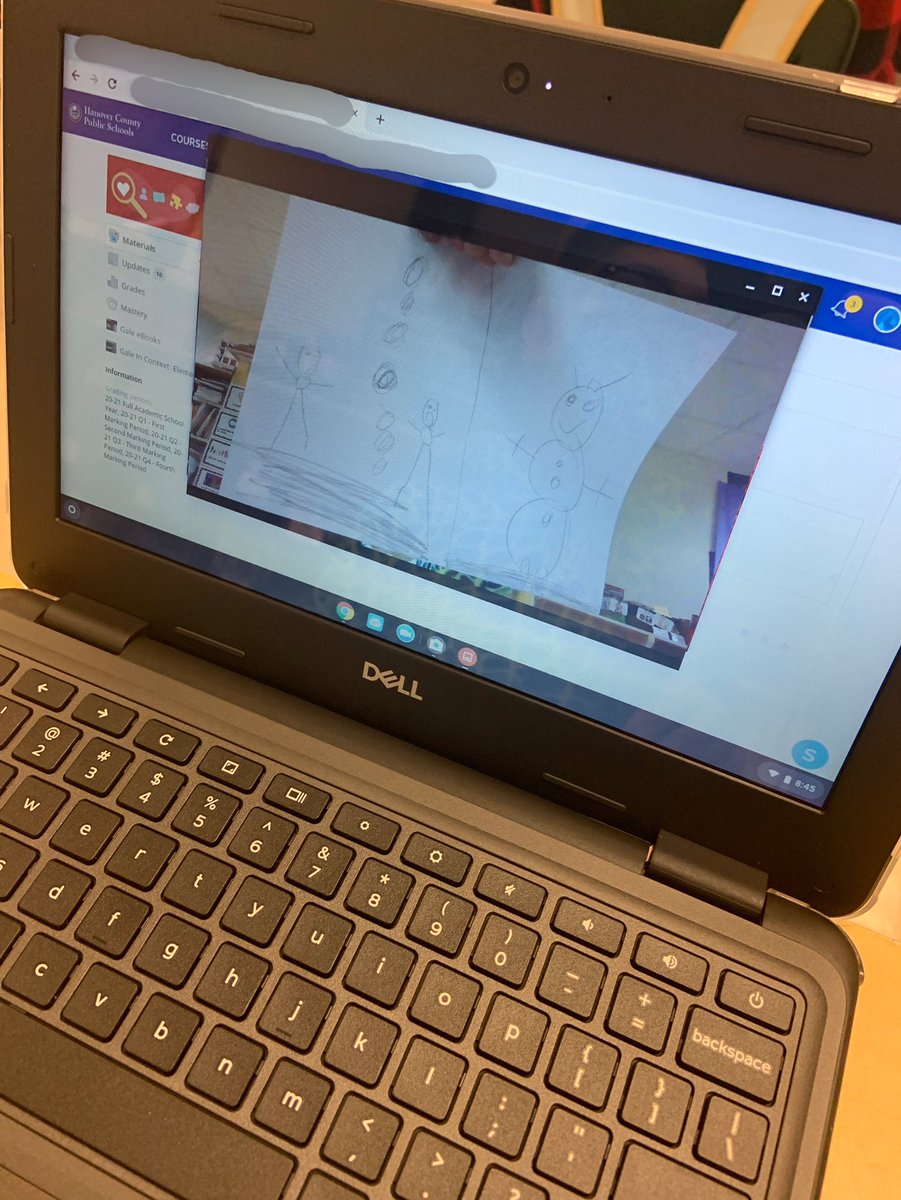 ITRTtinytech's tweet image. Grade 3 students learned how to take photos and videos to add to Schoology discussion board posts on their new Chromebooks today. We are so excited to have devices for every student in our district! @HanoverSchools