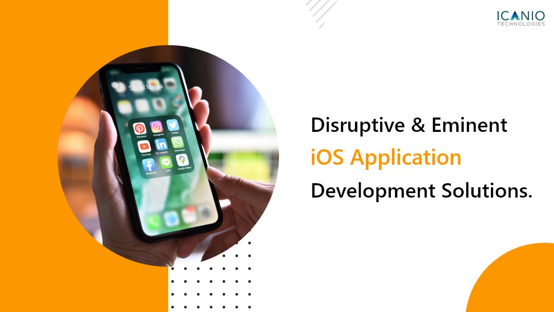 IcanioTech's tweet image. Leverage Icanio's expertise of building smart iOS applications to turn your business idea into a realizable concept & offer exemplary user experience. We build intuitive and smart #iOSapplications with cutting edge designs that will help you stride ahead of competitors.
#Icanio