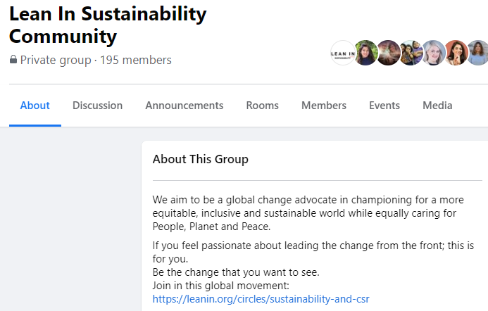 SharanPillai's tweet photo. Glad to be invited as an Advertising Volunteer for #LeanInSustainability community, which is a global network committed to working for a more sustainable world.
#Leadership #Sustainability #SocialImpact https://t.co/jf76rZuejy