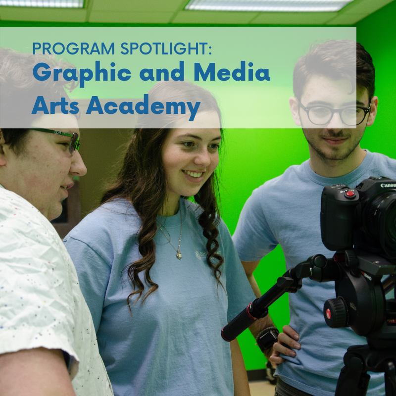 ohiohipoint's tweet photo. Program Spotlight: Graphic and Media Arts Academy! Apply today at https://t.co/WGDkzhkR96 #ohiohipoint #marketing #graphicdesign https://t.co/eyH44TAKsO