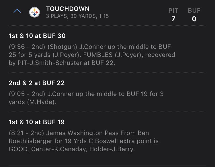 ctut15's tweet photo. Btw, the player who made the TikTok was without a doubt the best player on the field for PIT. He also saved a drive by recovering his own teammates fumble that resulted in 7 points https://t.co/ecAfGC4SEy