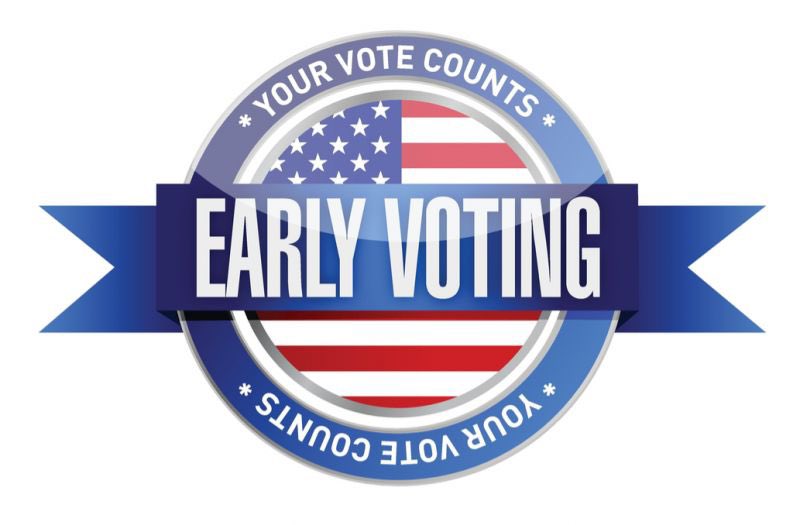 GA-early voting starts today!!