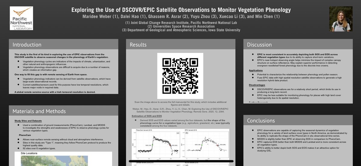 marideeweber's tweet photo. Check out my #AGU20 poster at https://t.co/vAmzyCUBAL! Live chat today from 12:00 - 1:30pm CT. https://t.co/63WXjrDGnE