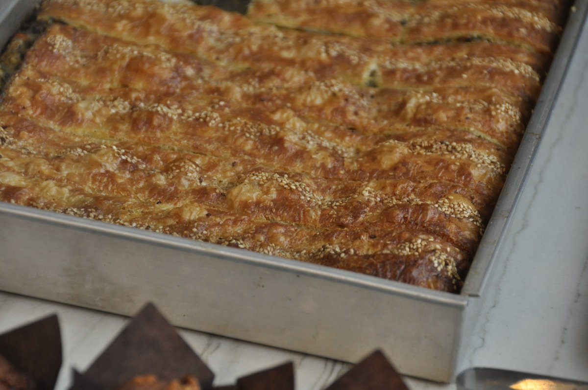 LeslievilleBIA's tweet photo. With their well know Turkish Simit (a circular bread or ‘bagel’ as many call them) and a host of other delicious baked goods well known in the Balkan/Mediterranean regions. Grab a bite to go as they are presently open for takeout. 

Our tip: Their Simit make a delicious sandwich! https://t.co/EjMHqDieAt