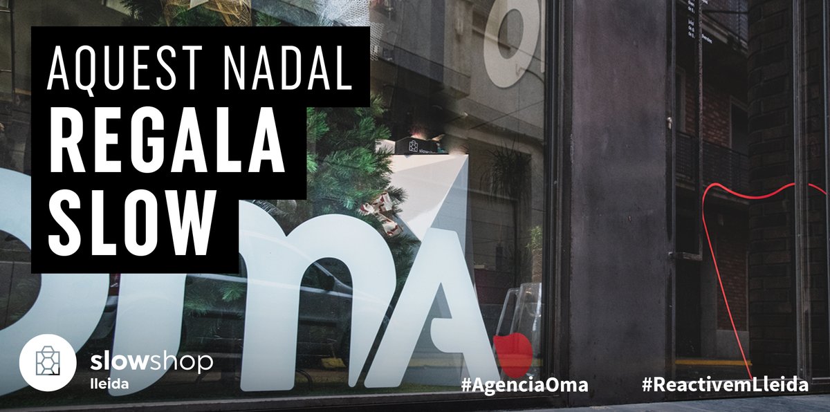 slowshoplleida's tweet photo. L'@AgenciaOma és una agència de comunicació integral que aporta anàlisi i estratègia, regentada per l'Alexandra i el José Luis. Els seus valors? La cura pel detall i la capacitat d'adaptació al mercat.
🏠 Arnald de Solsona, 6 bxs
📞 973 302 848
Aquest Nadal 🎄, #RegalaSlow 🤎 https://t.co/ImnqtkDIoy