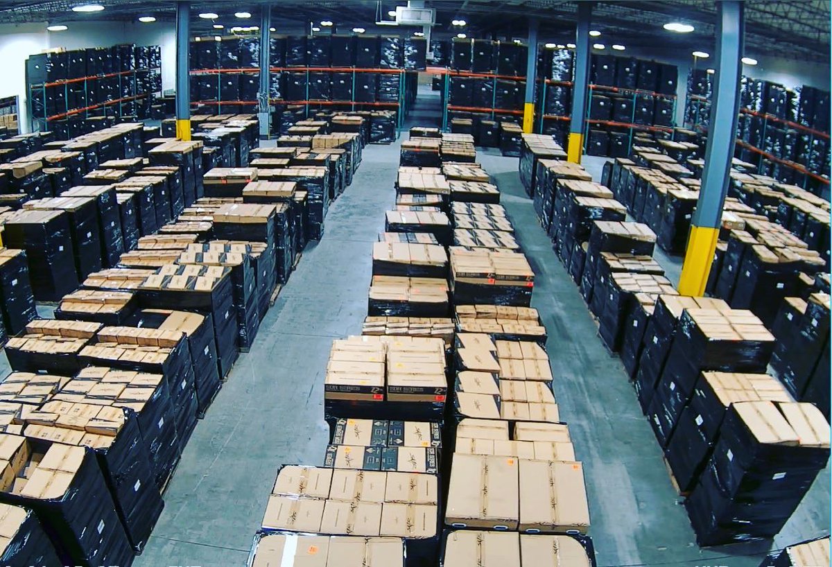 Hard to imagine this is only 1/4 of our new 100k Sq Ft Headquarters and that the rest of building is more crowded than this.. only 3 mont...