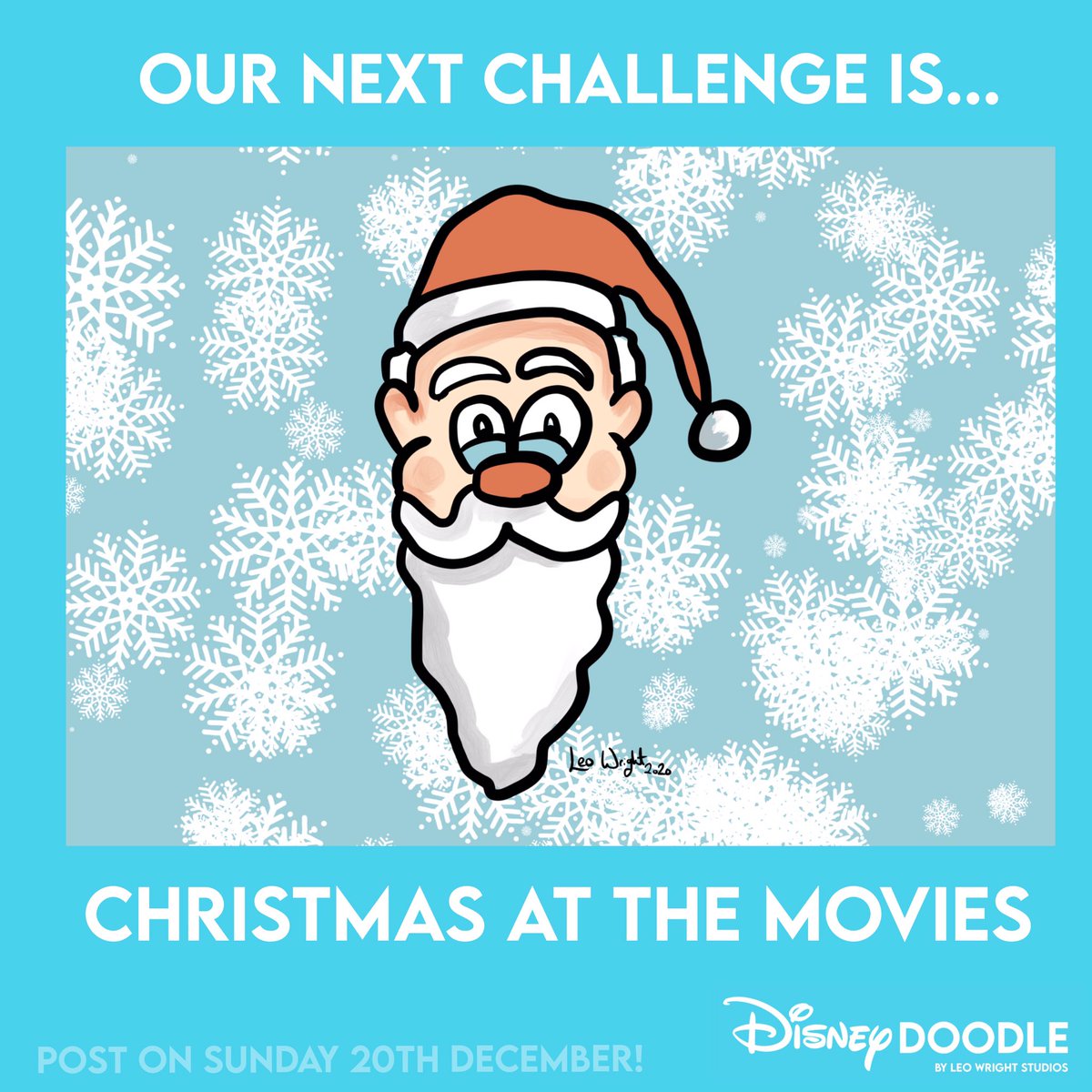 DISNEY_DOODLE's tweet photo. Our next challenge you only have ONE WEEK to complete. It is themed: Christmas at the Movies, so we invite you to draw you’re favourite scene or character from a Christmas film. Post this Sunday, tag us and use #disneydoodle https://t.co/nnn0cGcxeW