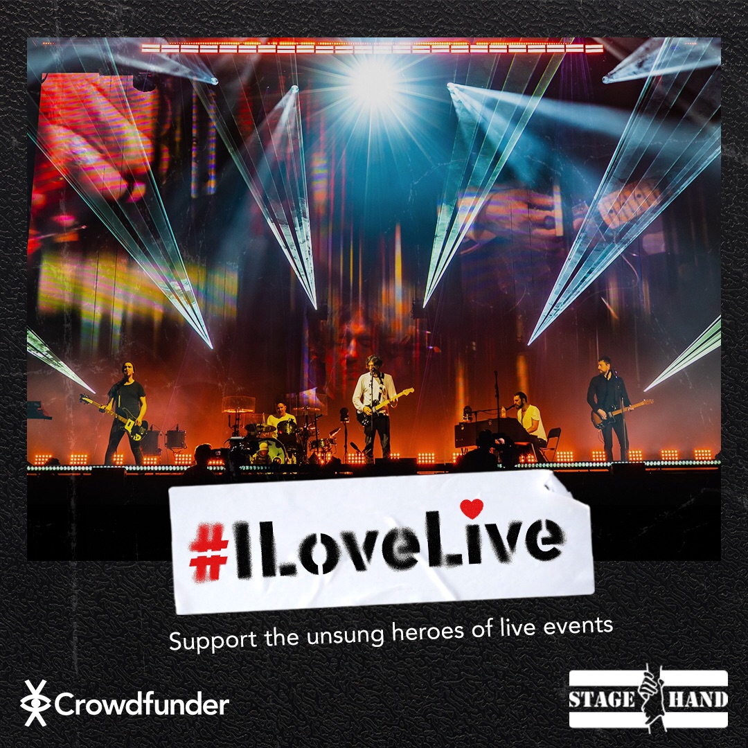 snowpatrol's tweet photo. Without our crew, there would be no live shows so we are happy to be able to support all crew members by giving everyone a chance to win exclusive prizes abd a VIP experience when we are able to tour again. Please support #ilovelive #stagehand
https://t.co/xJaNBGarR4 https://t.co/6g9mYg0Nxn