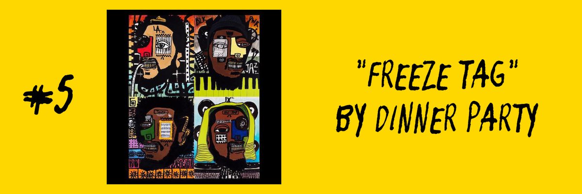 #5Dinner Party created one of the most beautiful, yet heartbreaking songs of the year.  @Phoelix_ heartfelt vocals describing everything that has been going on for way too long over an iconic-sounding guitar track by  @MARLONWILLIAMS1.