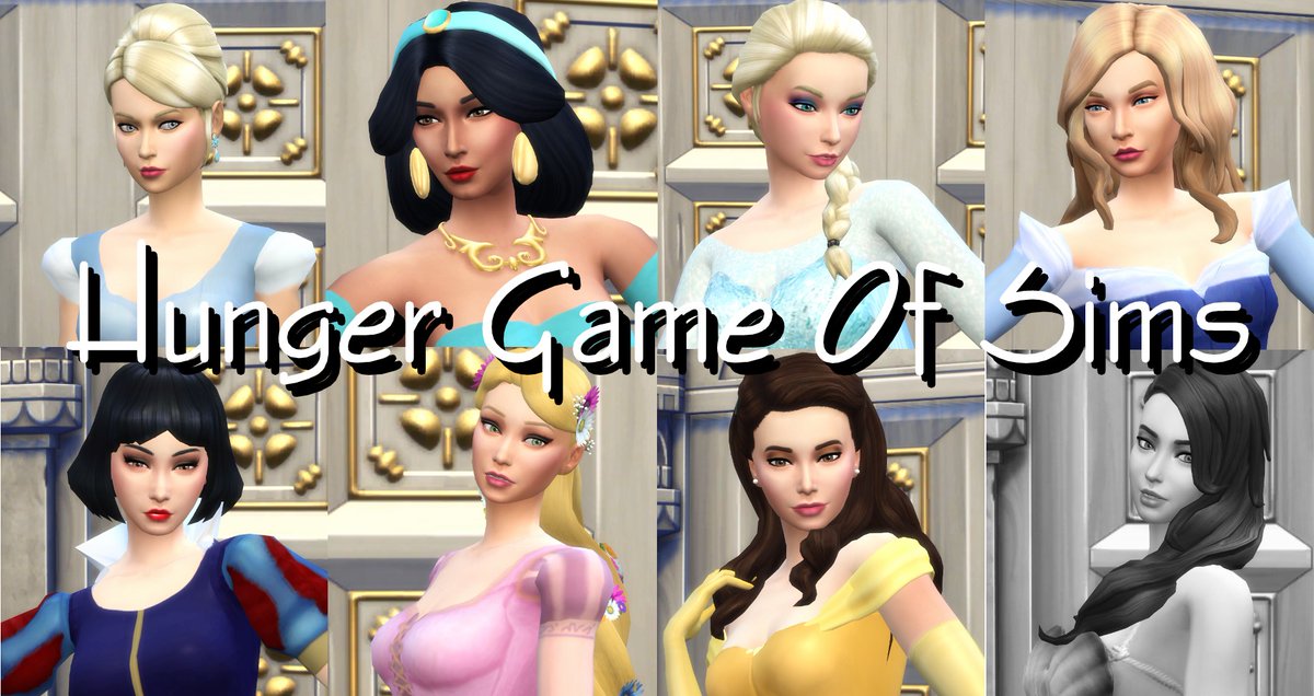 agentshirleytv's tweet photo. ARRETEZ TOUT !
Il est l'heure de la compétition !
Les 7 Princesses restantes vont de nouveau s'affronter.... à coup de fleurs...🌺Alors, qui ne s'en sortira pas?
=> https://t.co/P6ZptigVVf
#hungergame #hungergameofsims #sims4 #disney #princessesdisney #lessims4 https://t.co/oiNUFJz0Sj