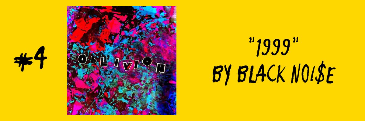 #4 @blackxnoise dropped one of my favorite albums of the year; a dramatic, nasty, well-produced project with an incredible guest list, with the highlight being this one featuring my all-time fav.  @xdannyxbrownx, delivering one of his best features.