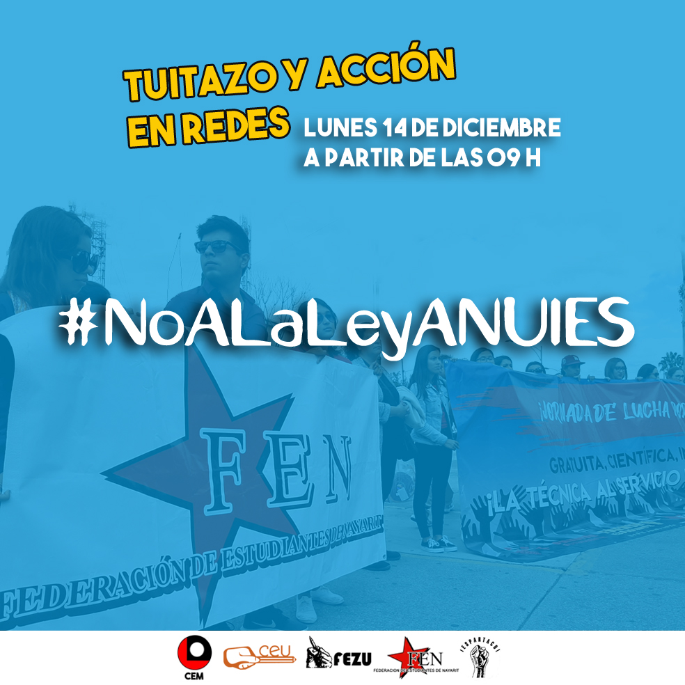 Comité de Lucha Prepa 4 UNAM tweet media