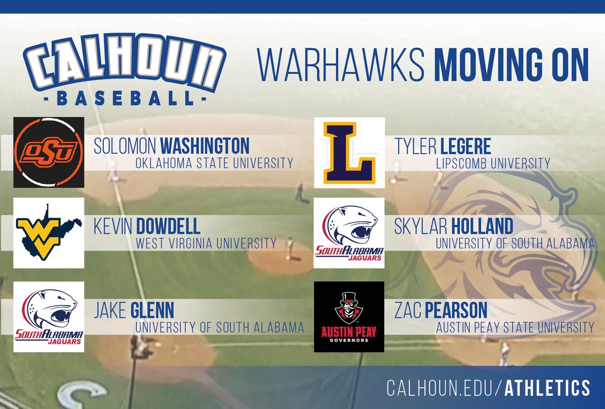 CalhounBaseball (@calhounbaseball) on Twitter photo 