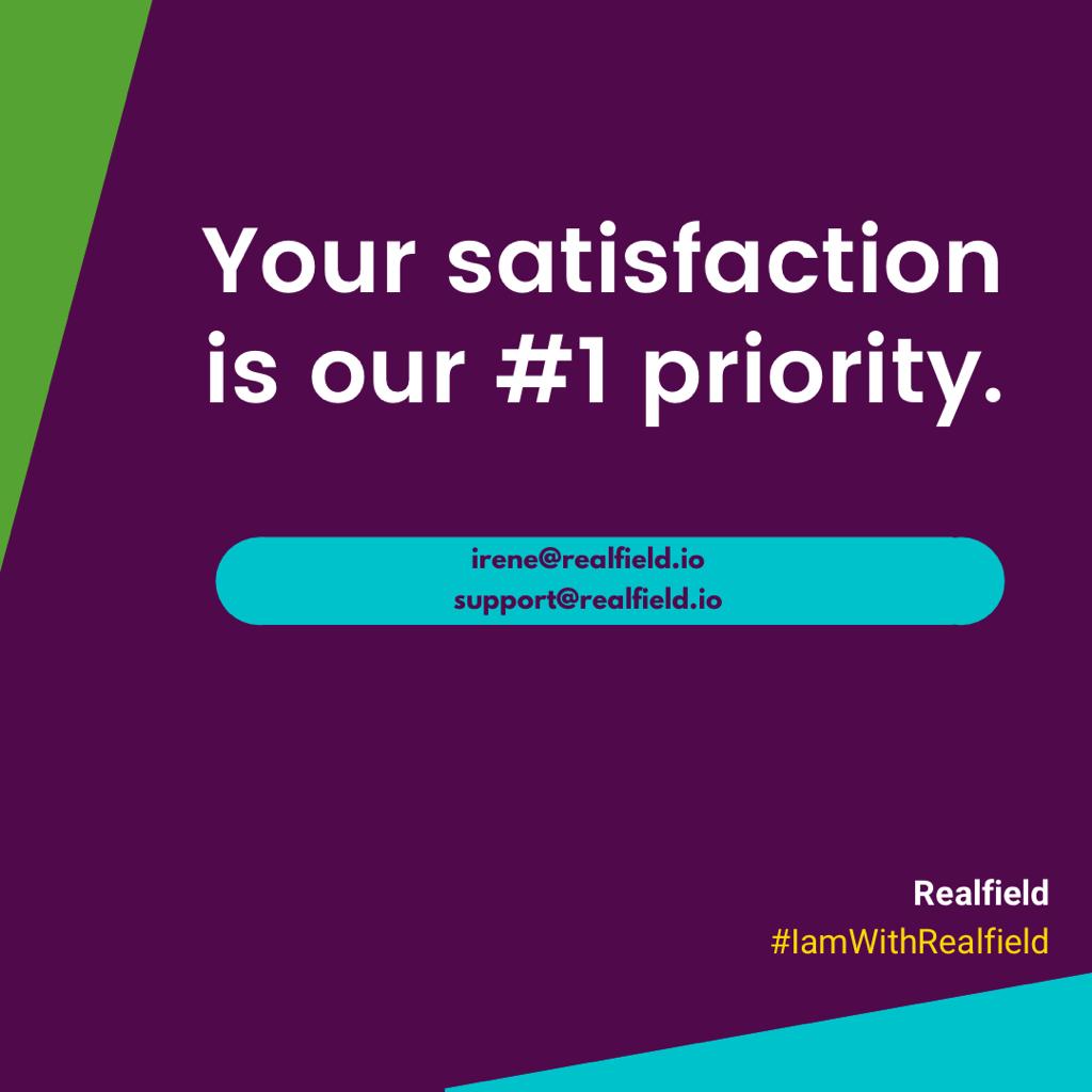 realfieldwork's tweet image. Hey #fielders we’ve set up a direct link just for you to communicate and get #realtime responses. For fielder related queries, reach out to Irene. Reach out to the support desk for any technical challenges with the app like logging or any other.#ethicaldata #realtime #realfield