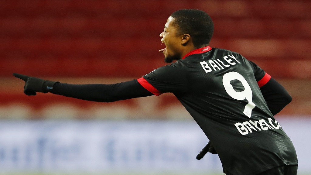 WATCH Leon Bailey nets sensational goal with brace, Leverkusen go top