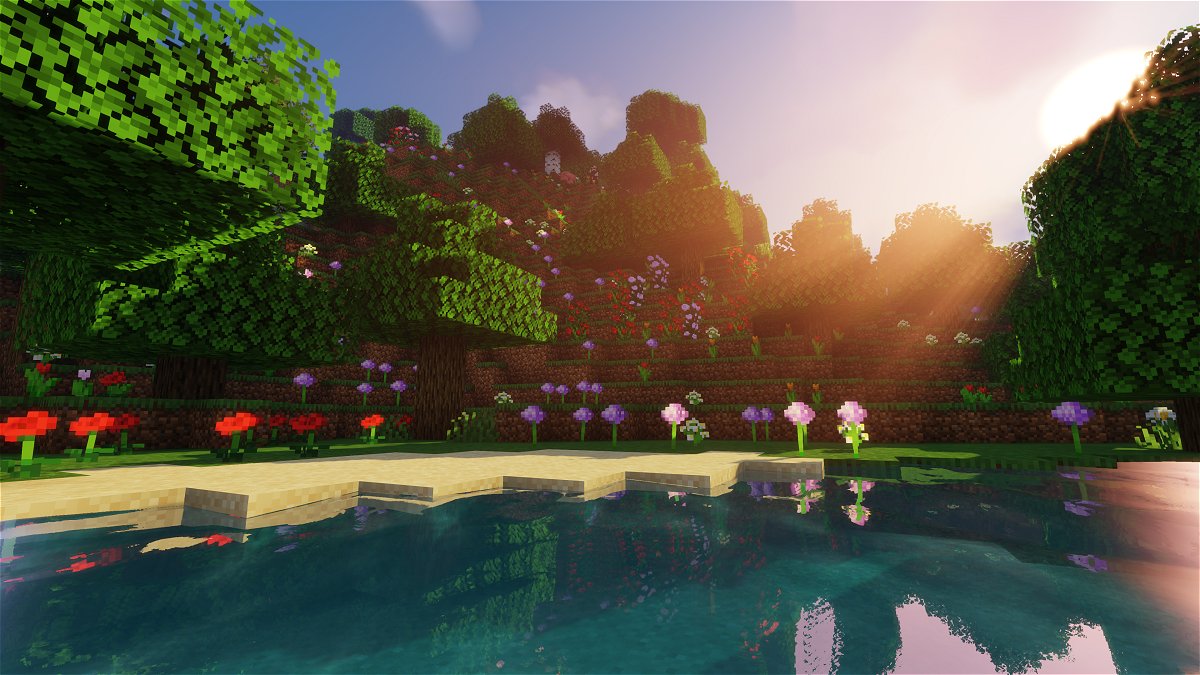 UniversalCraft's tweet image. The stunning visual impact after installing shaders on Minecraft Java Edition never ceases to amaze. Where do you want to craft today?