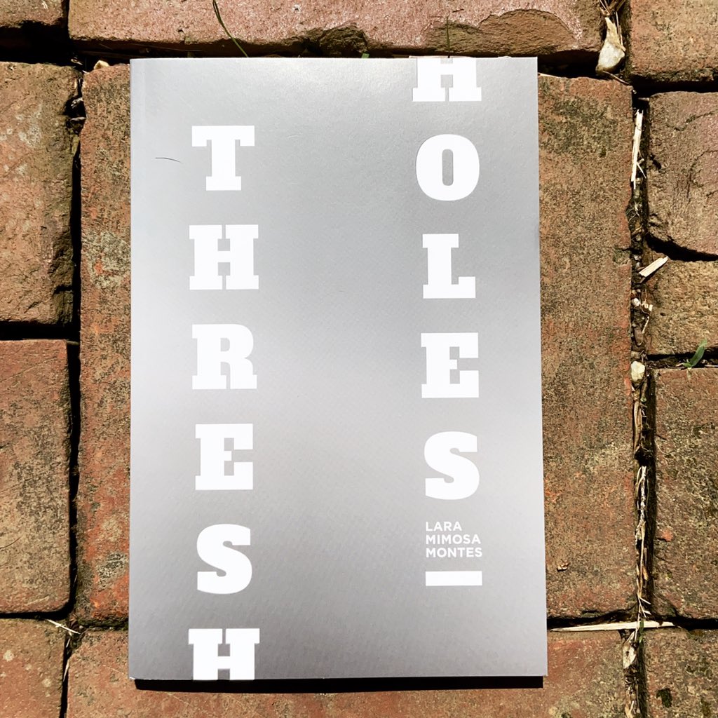 THRESHOLES by  @mimosa_montes.  @Coffee_House_.