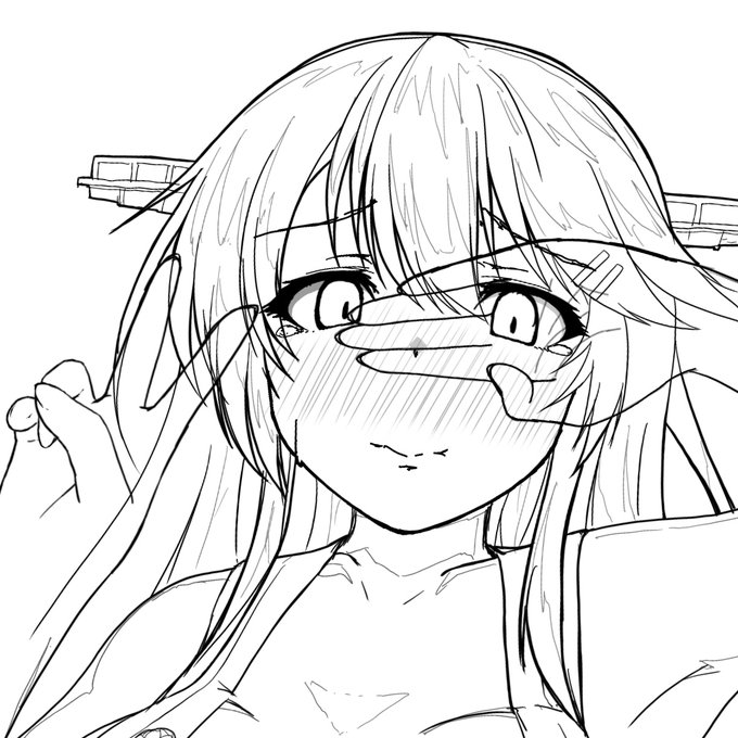 せっかく顔描いてもほぼ隠れるやつな 