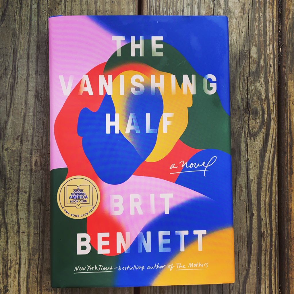 THE VANISHING HALF by  @britrbennett.  @riverheadbooks.