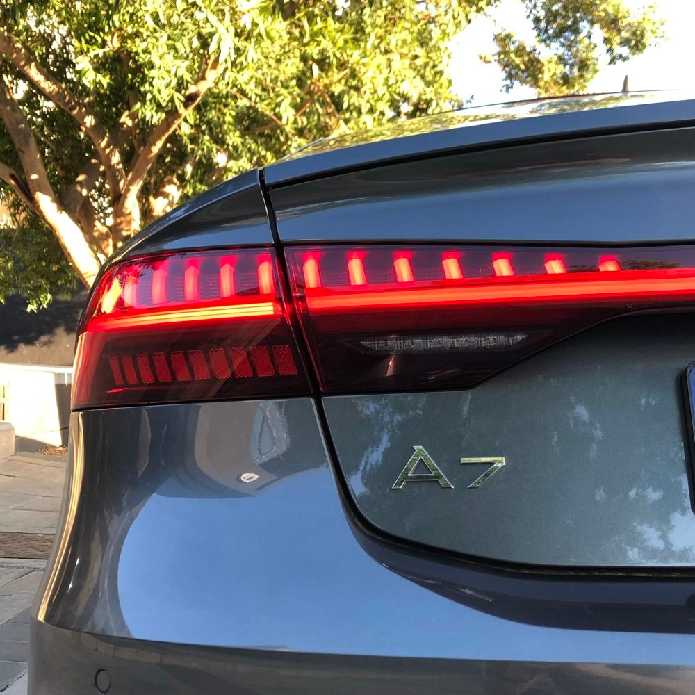 SpikeTheCarGuy's tweet photo. Day 1: Delayed gratification… Finally got my hands on the @audisouthafrica A7 Sportback. Had the previous gen as a one year long-term drive; was good, but had its shortcomings. Looking forward to seeing how it’s been improved. 

#audi
#a7 sportback
#5DayTest
#EatSleepDriveRepeat https://t.co/fSD41t2rnd