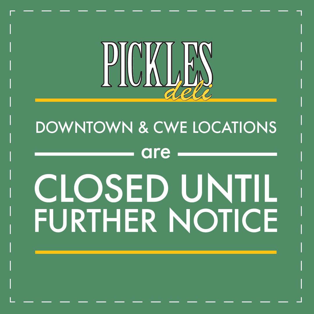 Both of our locations will be closed today, and until further notice.  We will update everybody as soon as we can. 

In the meantime, we would really appreciate your support to help us through these tough times!  Gift cards are available on our site:

squareup.com/gift/8AVMWTCE2…