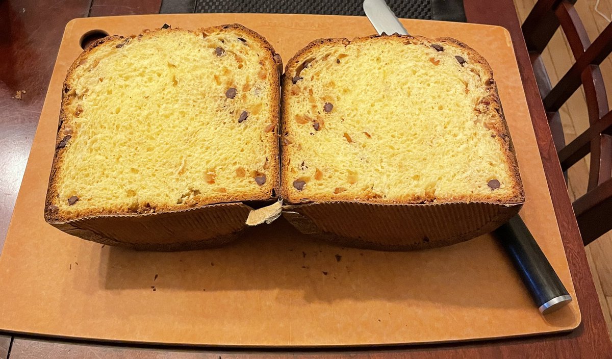 rickymyint's tweet photo. @LeGourmetTV I made your overnight Panettone!  Thanks for the video! https://t.co/5VZmgin5A7