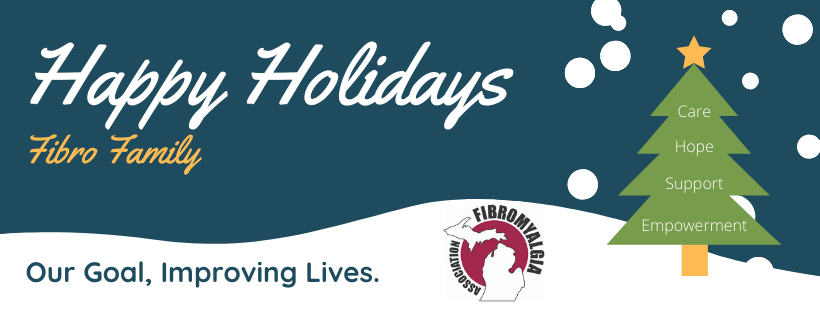 MIFibro's tweet photo. Join us for our December Support &amp; Education Group tonight, Dec. 14 from 7 - 9 PM ET on Zoom. We will be having a group discussion on Fibro. What would you like to learn about Fibro? Registration info and much more inside this newsletter. https://t.co/gTmLYshwvT https://t.co/J88BksKsQH