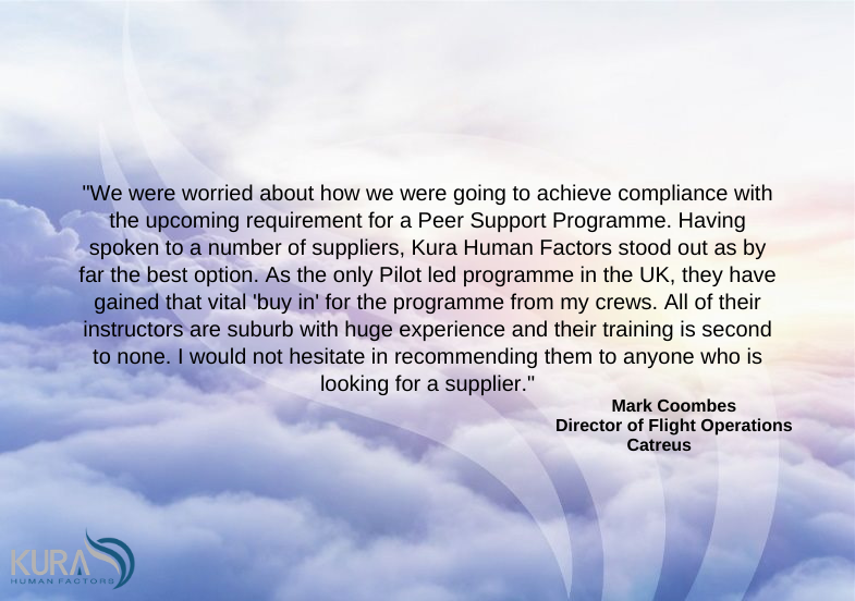 Our Peer Support Programme, MAPS, is based on the CAA intent of a collaborative, supportive and community approach. 
However, there are only 2 months left to implement your PSP! 

Take a look below to see what Mark Coombes, DFO at Catreus, had to say about our services…