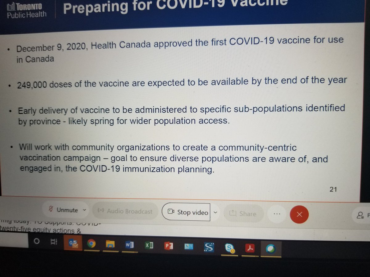 TPH will involve communities in vaccine planning.