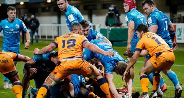 HarpinOnRugby's tweet photo. Our Montpellier v Leinster writeup is titled "Control Group" > https://t.co/7JPLxphnWM
#MONvLEI #HeinekenChampionsCup https://t.co/hpwg8vFpyh