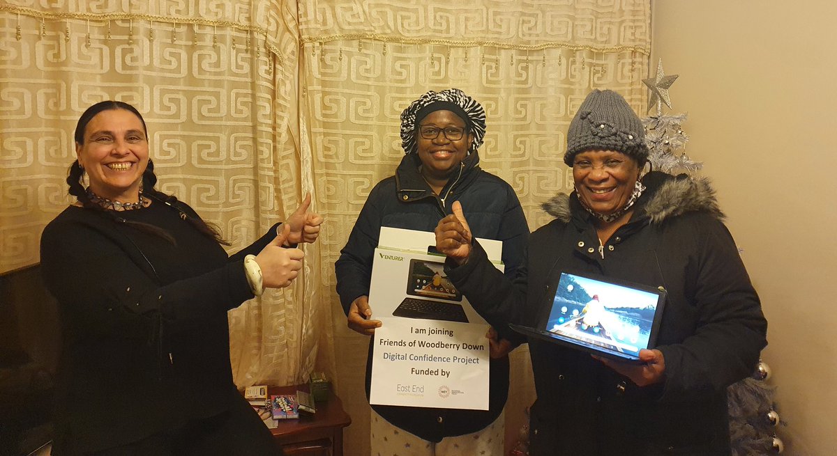 FriendsOfWD's tweet photo. We've received very positive feedback from members taking our bespoke 1:2:1 Digital Confidence training with @JargNon_CIC "trainer was very patient, took time to explain". We are providing the tools to enable #Over50s to access the help they require to get online. @EastEnd_CF https://t.co/5Qqcf4Nu56