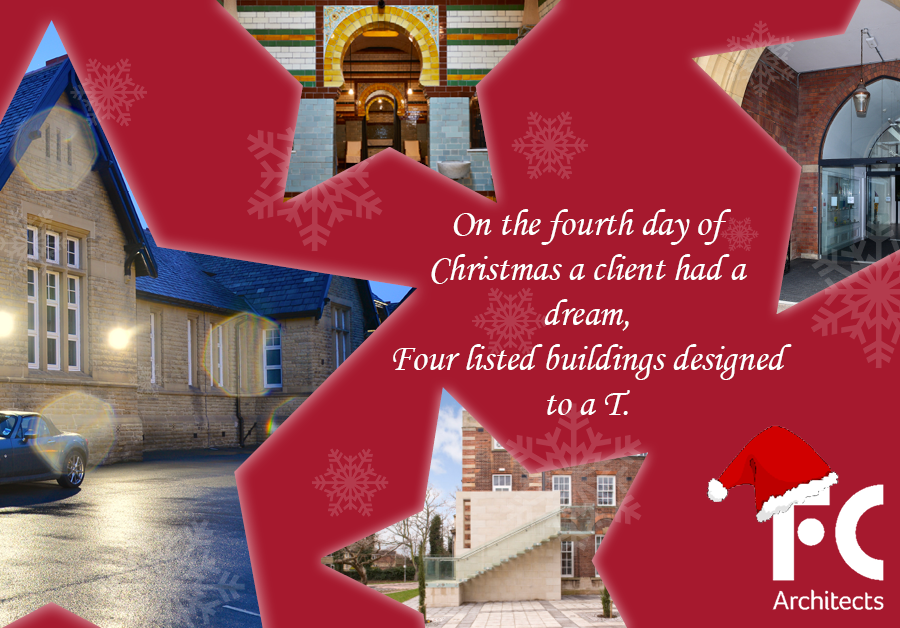 FarrellandClark's tweet photo. Continuing the #fc12daysofchristmas and on the fourth day, looking back at some the fabulous #listed building projects we've been involved in over the last 35 years. #heritage #architecture https://t.co/N0G9GhNH0m