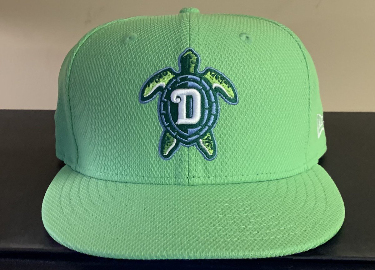 GMaclagan's tweet image. #HOTD A little #ShellPower on a #MinorLeagueMonday from the fine folks of the @daytonatortugas
