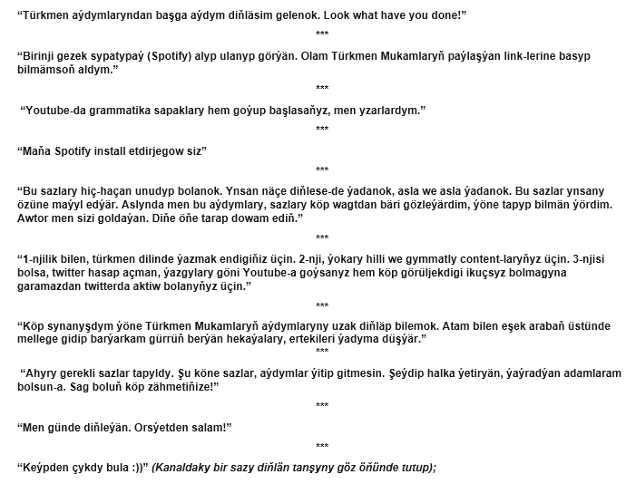 Türkmen Mukamlary 🇹🇲 tweet media