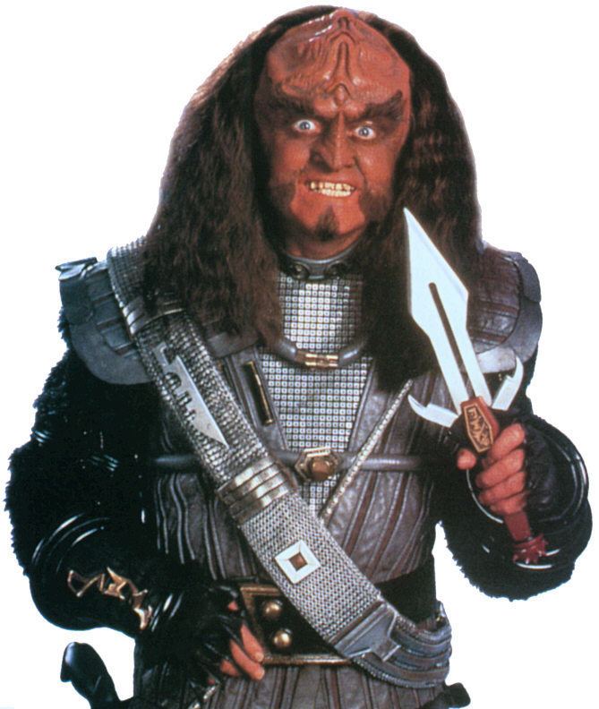 52) The 2nd comes from a great Klingon warrior named Gowron. When challenged to the death for right of leadership, and after killing his challenger, he was warned that one day he would die. Not missing a beat he said, "That's true, but not today."