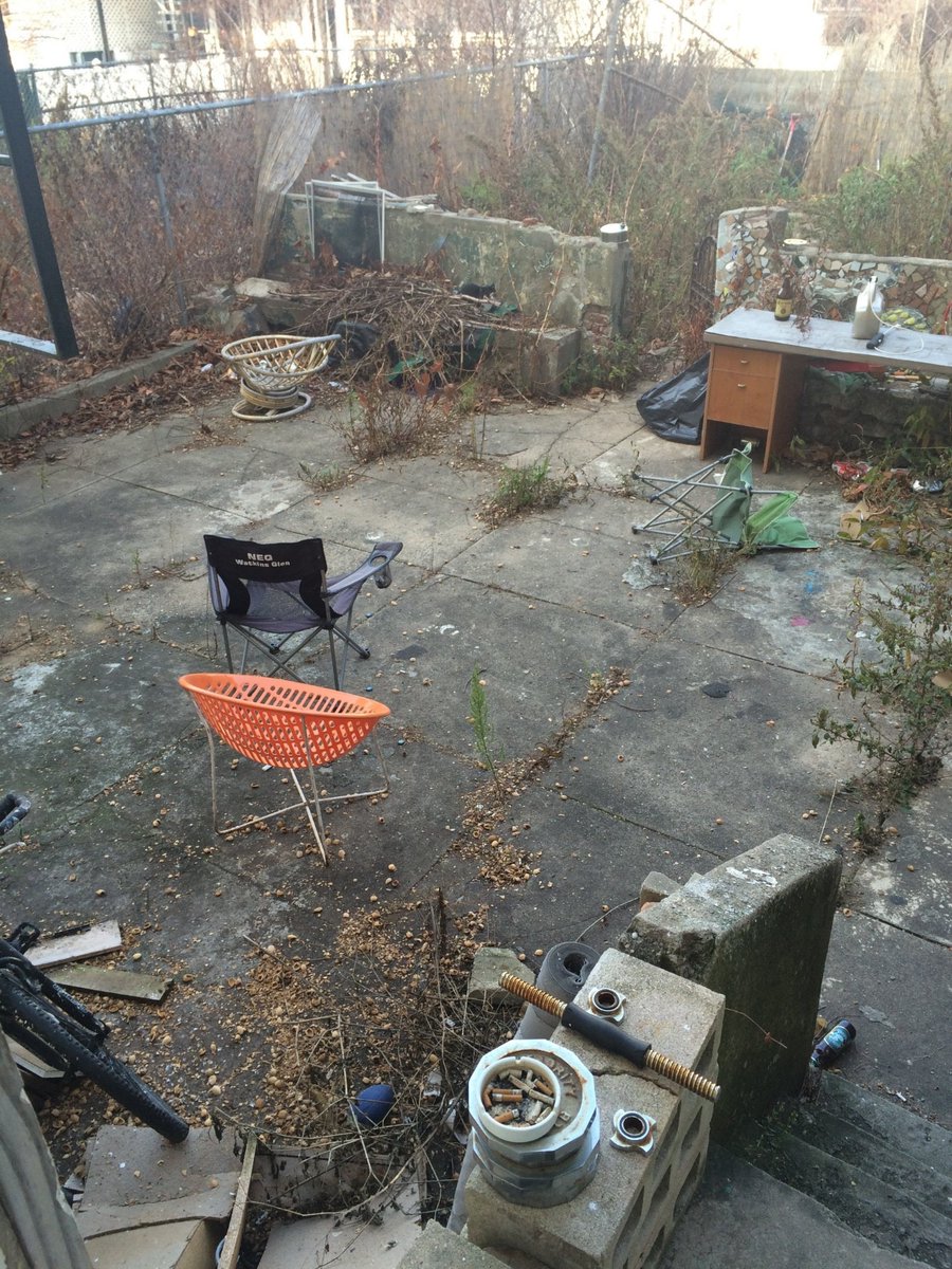 I also managed to start from scratch again and build a new business that changed my life.I used to live in a 5 bdrm apartment, across the street from some pretty bad projects in BK, with no heat or hot water. This was my room, and the yard outside my window ...