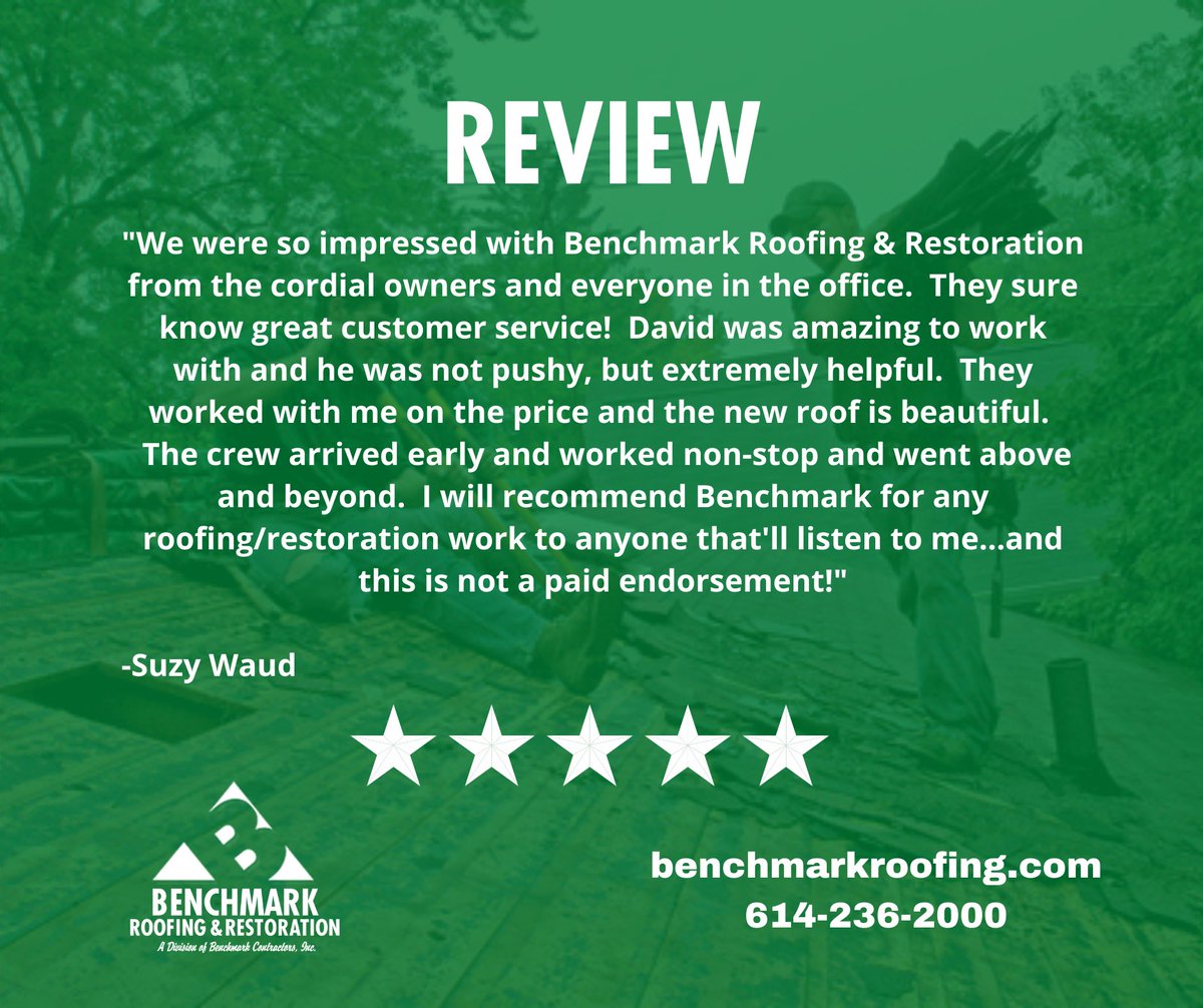 Benchmark Roofing & Restoration (@benchmarkroofOH) / Posts / X