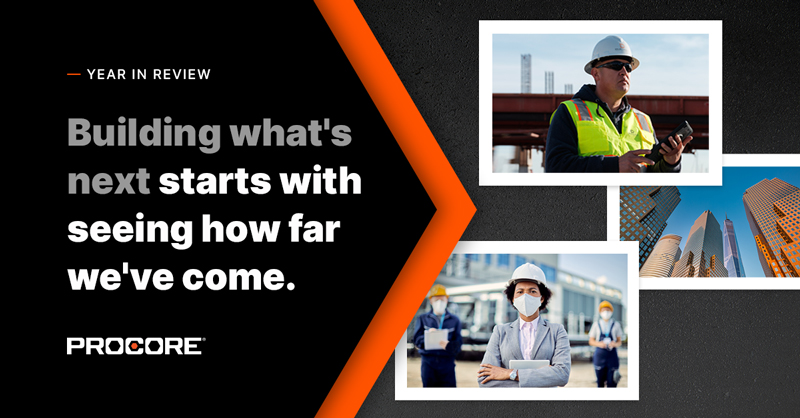 Procore Technologies tweet media