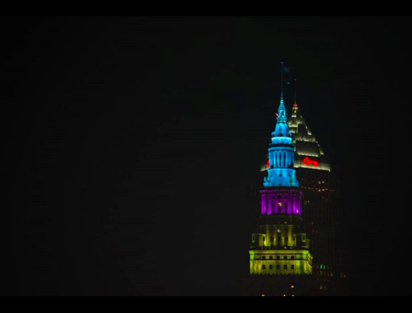 Key_Tower's tweet photo. Our City, Cleveland. 💡 📸PC: @elswickrita #KeyTower https://t.co/JExIpuJJwJ