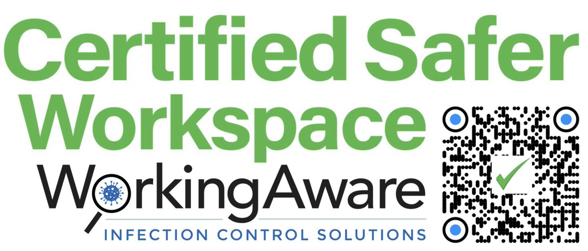 WorkingAware - Infection Control Solutions (@workingaware) on Twitter photo Congratulations to <a href="/StateSealCo/">State Seal Company</a> of Chandler, AZ for becoming the first WorkingAware Certified Safer Workspace.
They have partnered with us to make a comprehensive commitment to a safer environment for their employees and their customers. Learn more at workingaware.com Congratulations to <a href="/StateSealCo/">State Seal Company</a> of Chandler, AZ for becoming the first WorkingAware Certified Safer Workspace.
They have partnered with us to make a comprehensive commitment to a safer environment for their employees and their customers. Learn more at workingaware.com