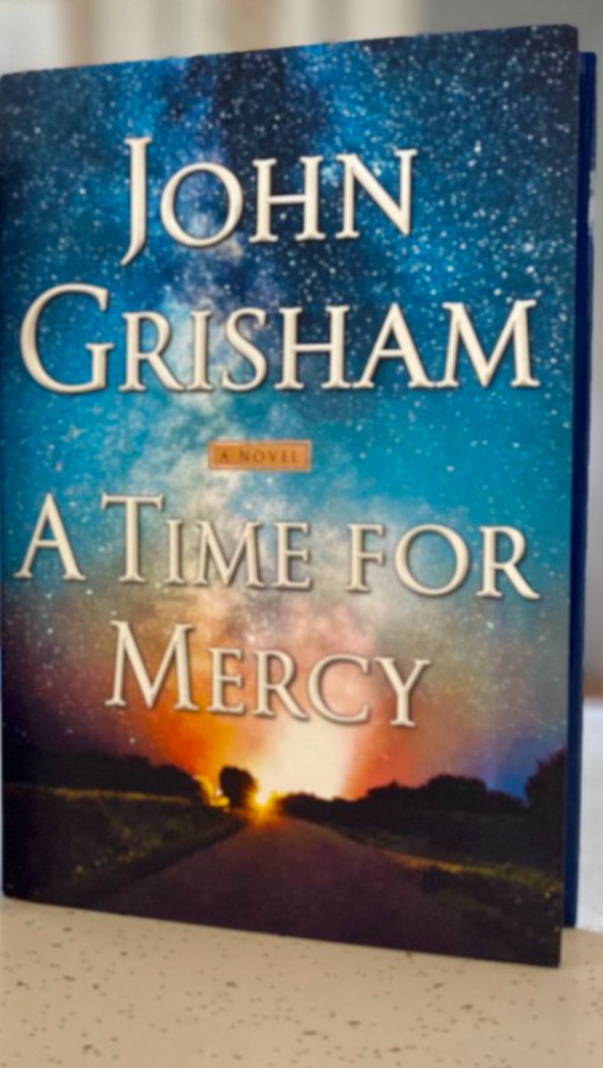 P_Tomasso's tweet photo. Read the latest review for John Grisham's A TIME FOR MERCY

https://t.co/Qz7vWHBL7M @JohnGrisham #legal #thriller #JohnGrisham https://t.co/RBOk0XMLdl