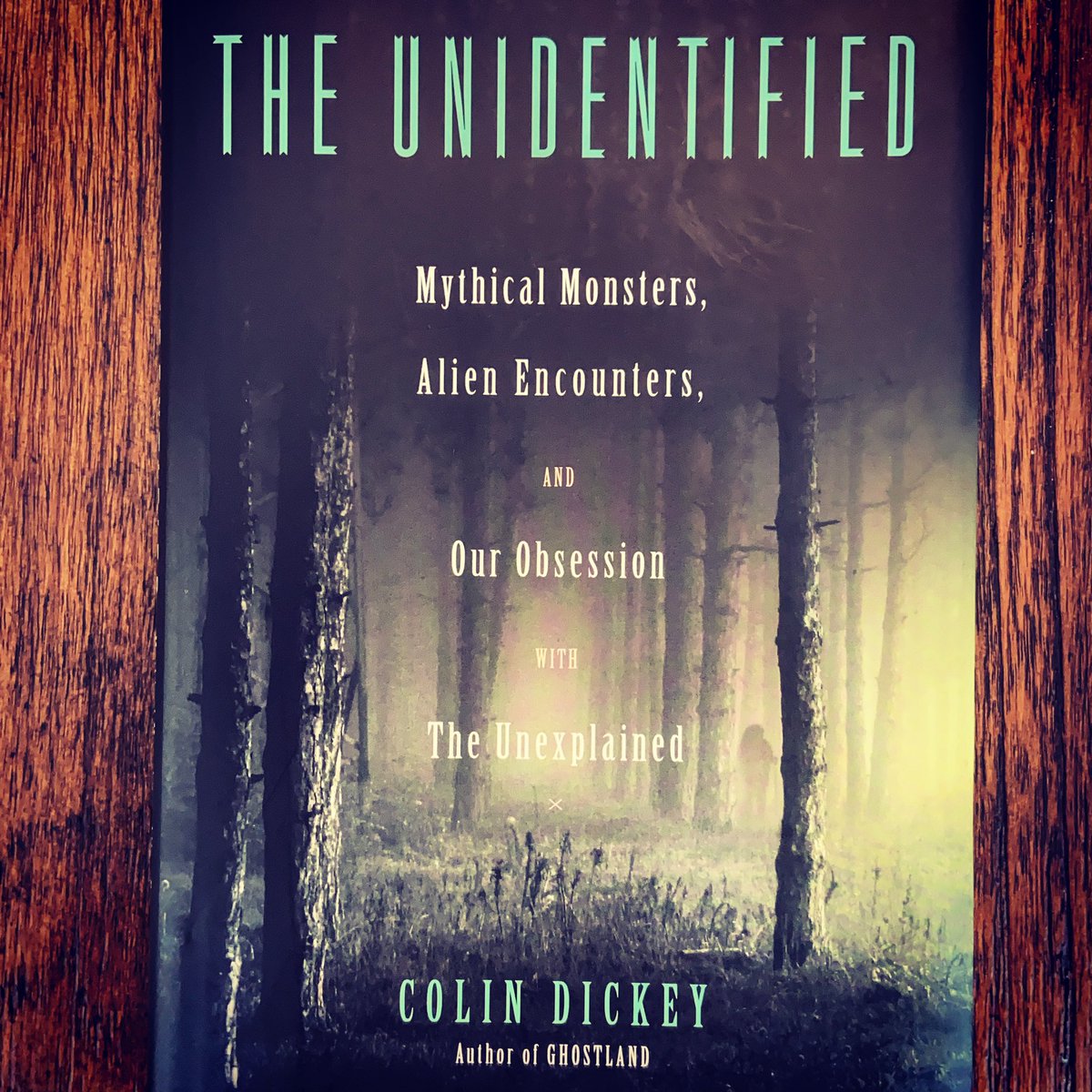 THE UNIDENTIFIED by  @colindickey.  @VikingBooks.